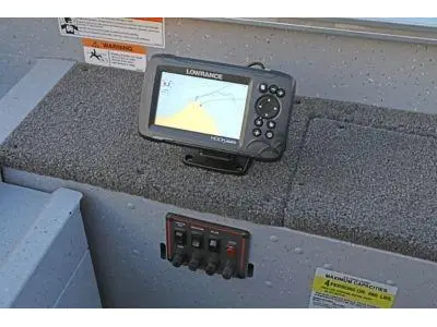 Lund Boat Co 1600 FURY TILLER 2026