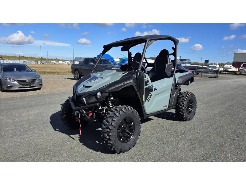 2026 Yamaha Wolverine X2 1000 XT-R