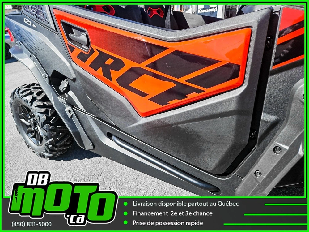 Cfmoto Zforce 800 Trail Eps ** 0% D'intérêt Disponible ** 2026 alt