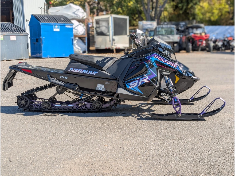 2025 Polaris Sno-25 9r Sb Assault 146 Le Switchback Special Edition Patriot | 📍 Beauce Sports – Rive-sud Québec 📍 | ⏱️ À 20 Min Des Ponts De Québec ⏱️ alt