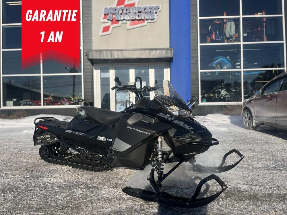 Bombardier Back Country 146 2020 alt