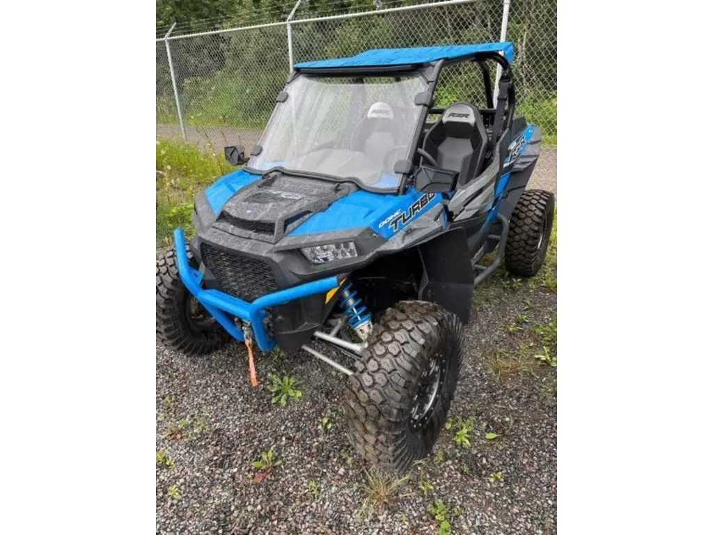 2018 Polaris RZR XP® Turbo EPS Velocity Blue