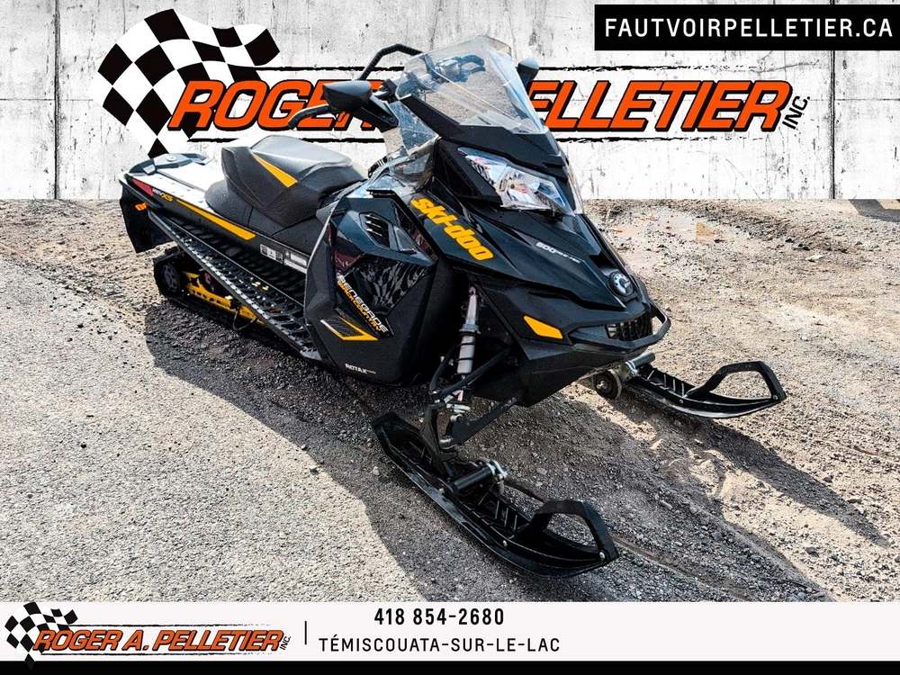 Ski-doo Renegade Backcountry 600ho 2014 alt