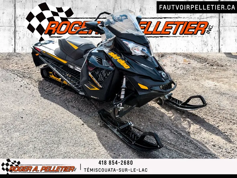 2014 Ski-Doo RENEGADE BACKCOUNTRY 600HO