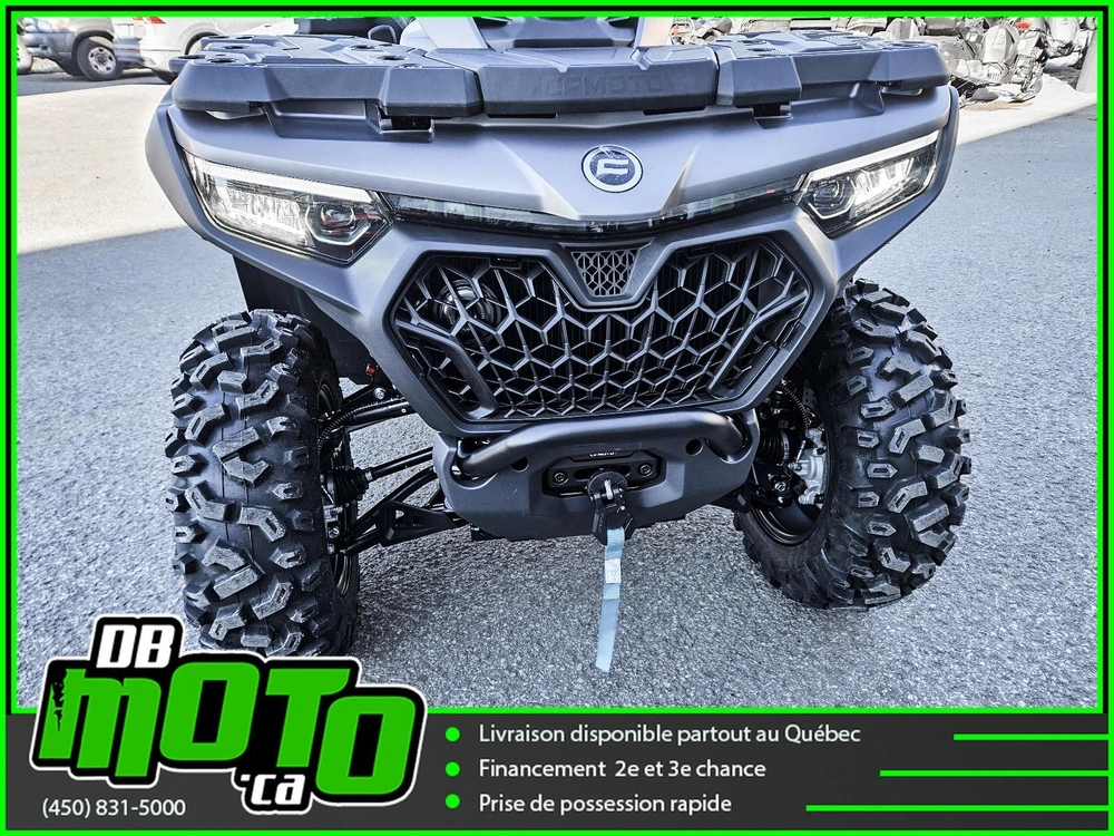 Cfmoto Cforce 800 Touring Eps ** 0% D'intérêt Disponible ** 2026 alt
