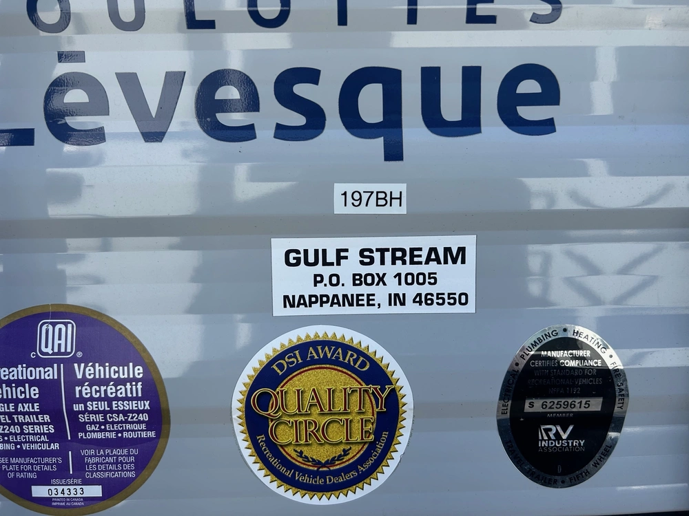 Gulf Stream Amerilite 197bh 2021 alt