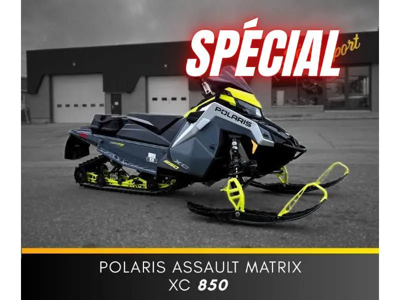 2022 Polaris POLARIS ASSAULT MATRIX 850 
