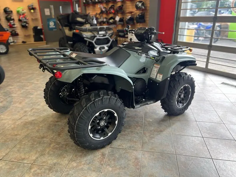 2026 Yamaha Kodiak 700 DAE XT-R thumbnail 5