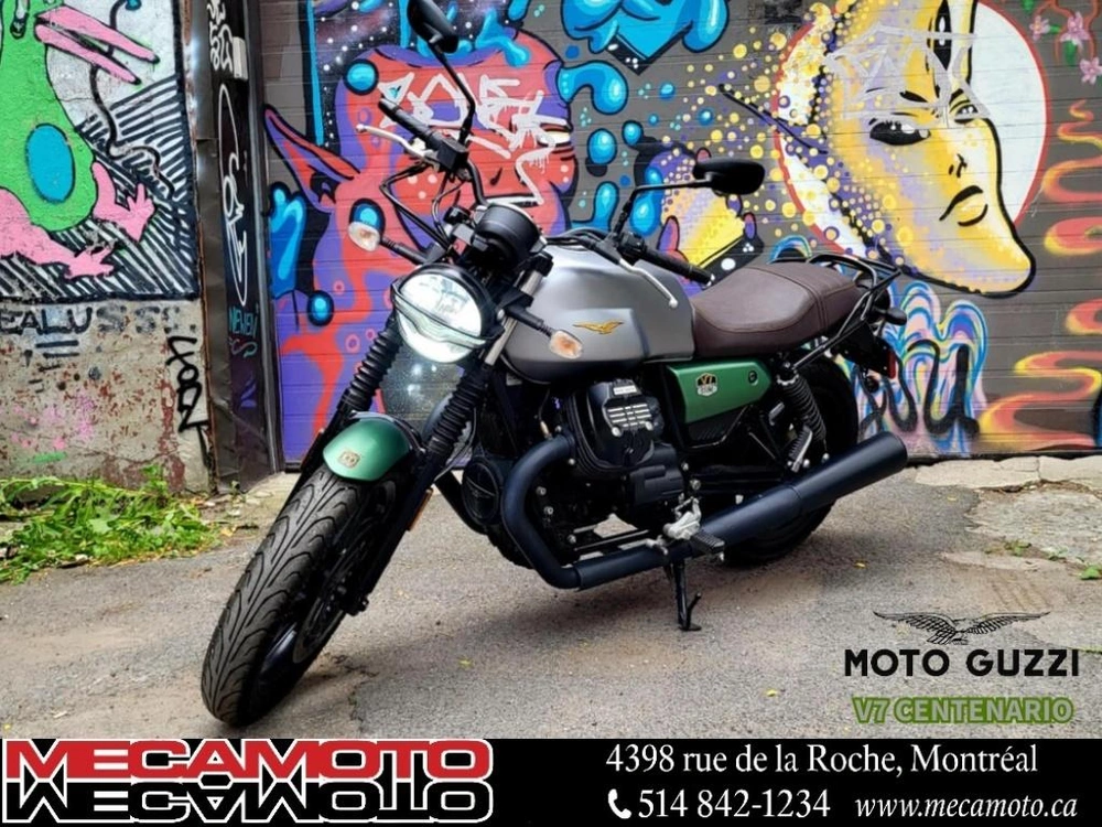 Moto Guzzi V7 Stone Centenario 2022 alt