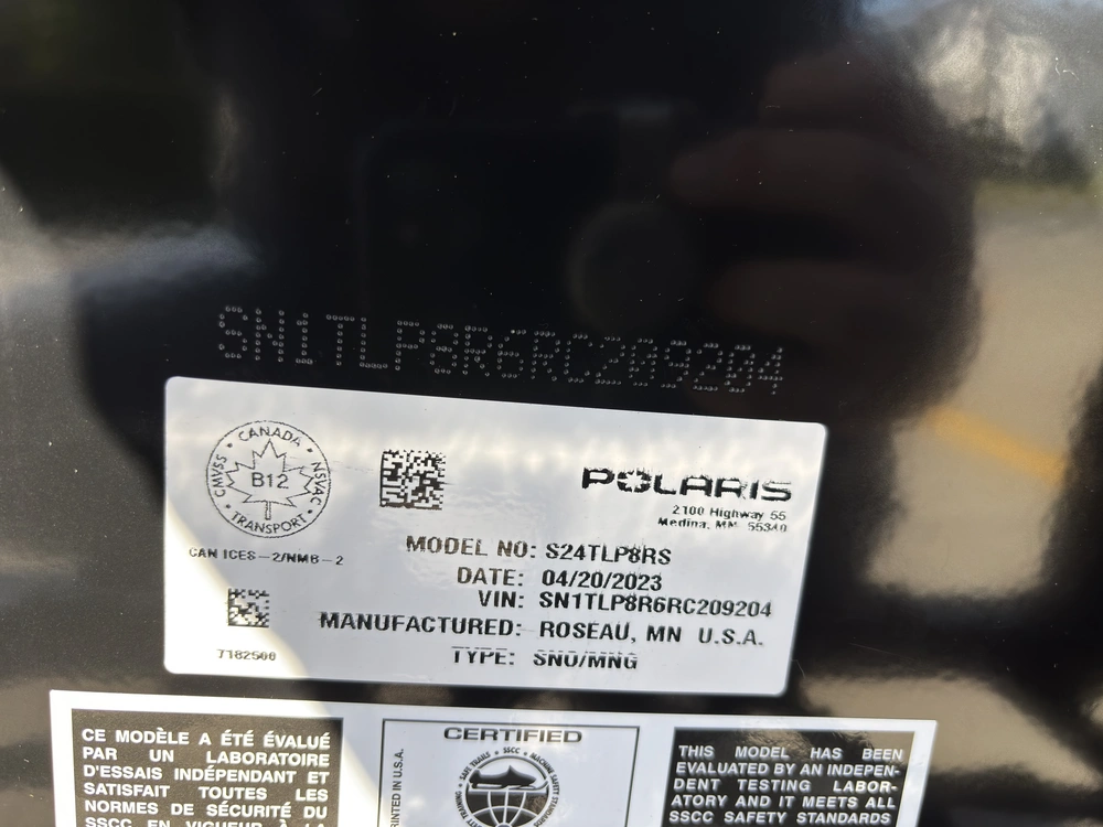 2024 Polaris 850 Switchback Xc 146 alt