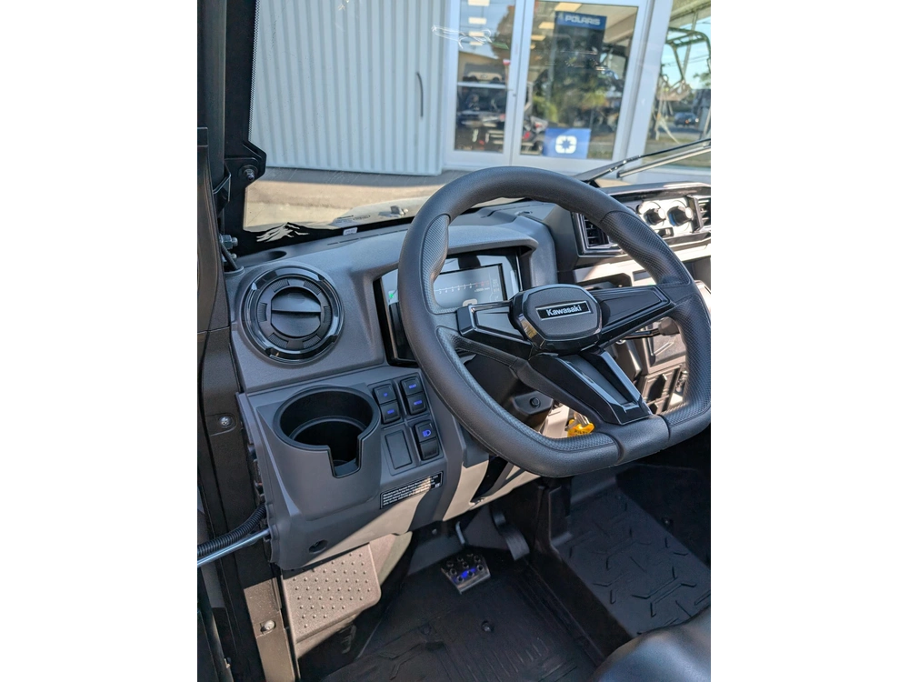 2025 Kawasaki Ridge Xr Deluxe Hvac | 🚀 Alternative Can-am Defender Hd10 & Polaris General Xp 1000 🚀 alt