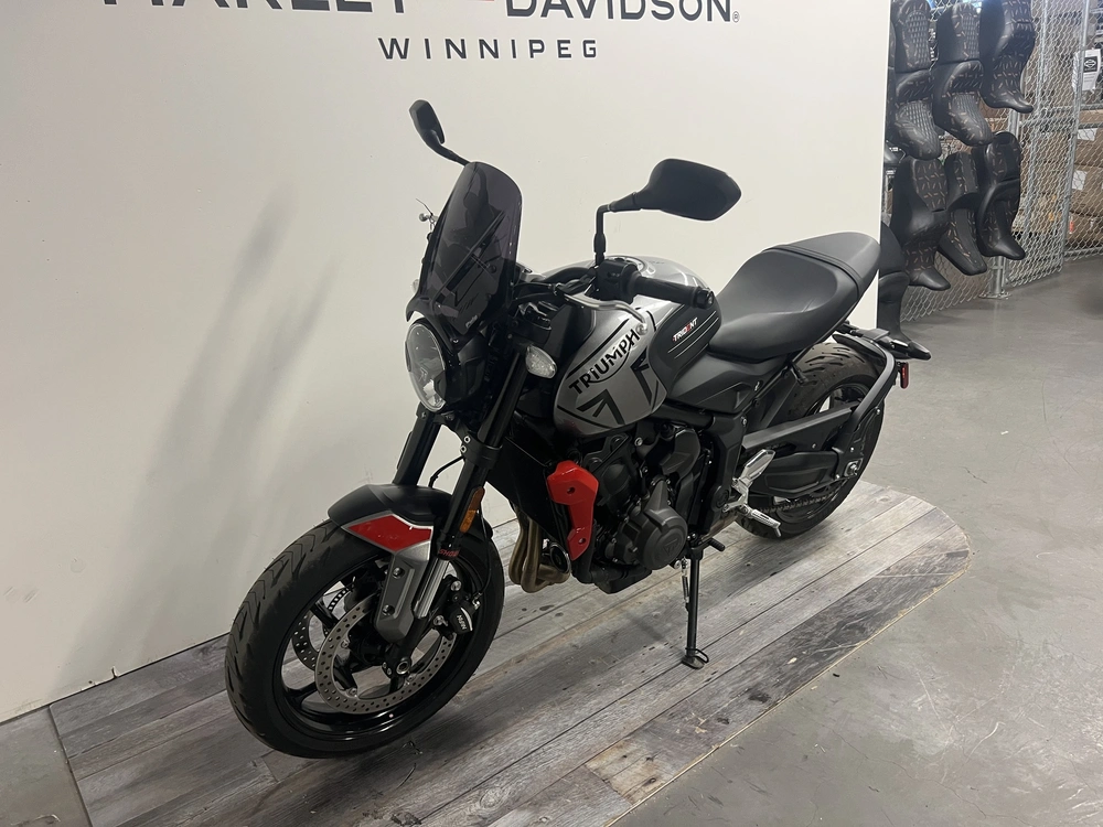 2024 Triumph Trident 660 Abs alt