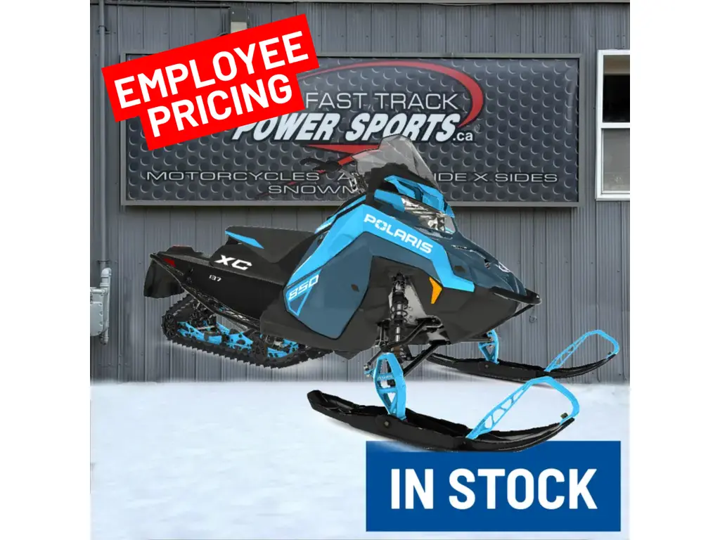 2024 Polaris 850 Indy XC 137 Zenith Blue 