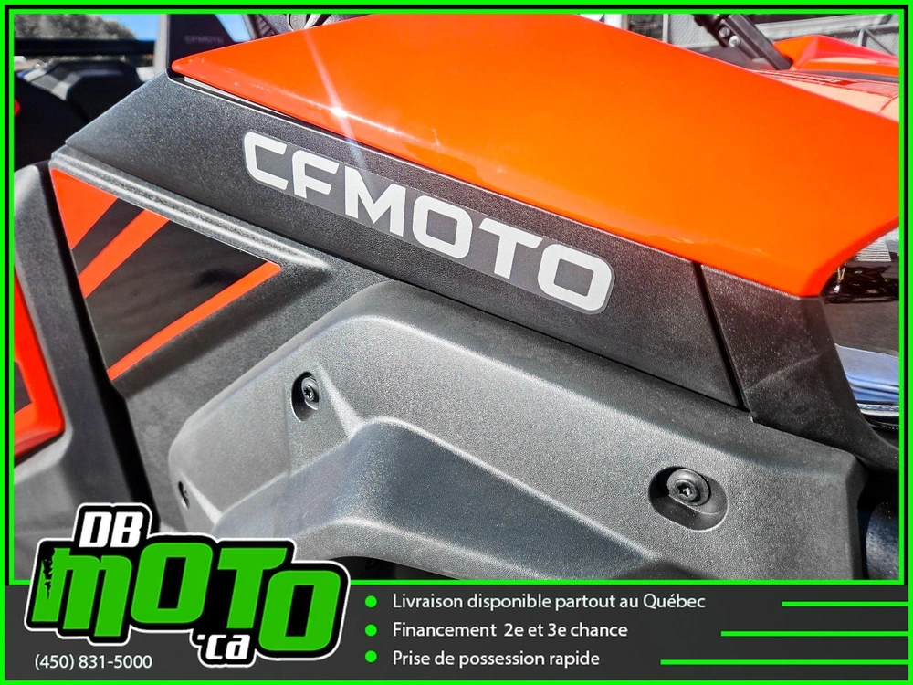 Cfmoto Zforce 800 Trail Eps ** 0% D'intérêt Disponible ** 2026 alt