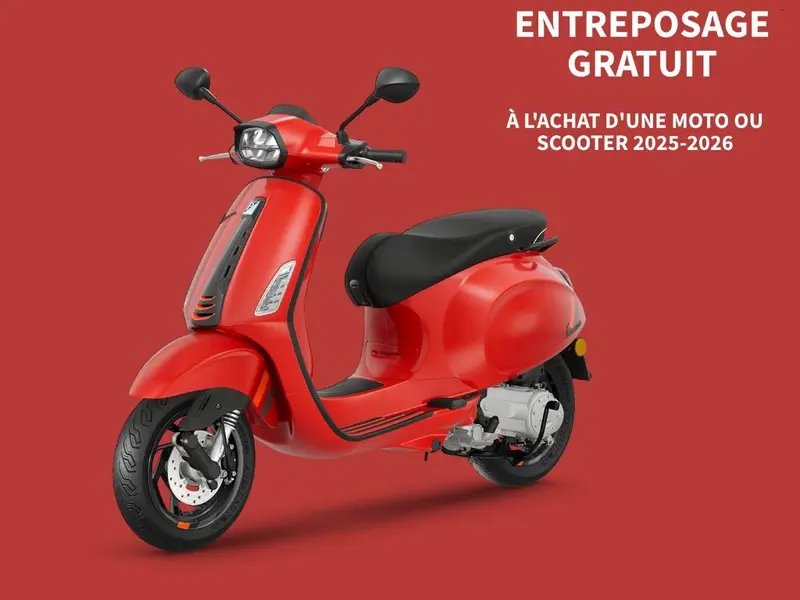 2025 Vespa Sprint 50 S