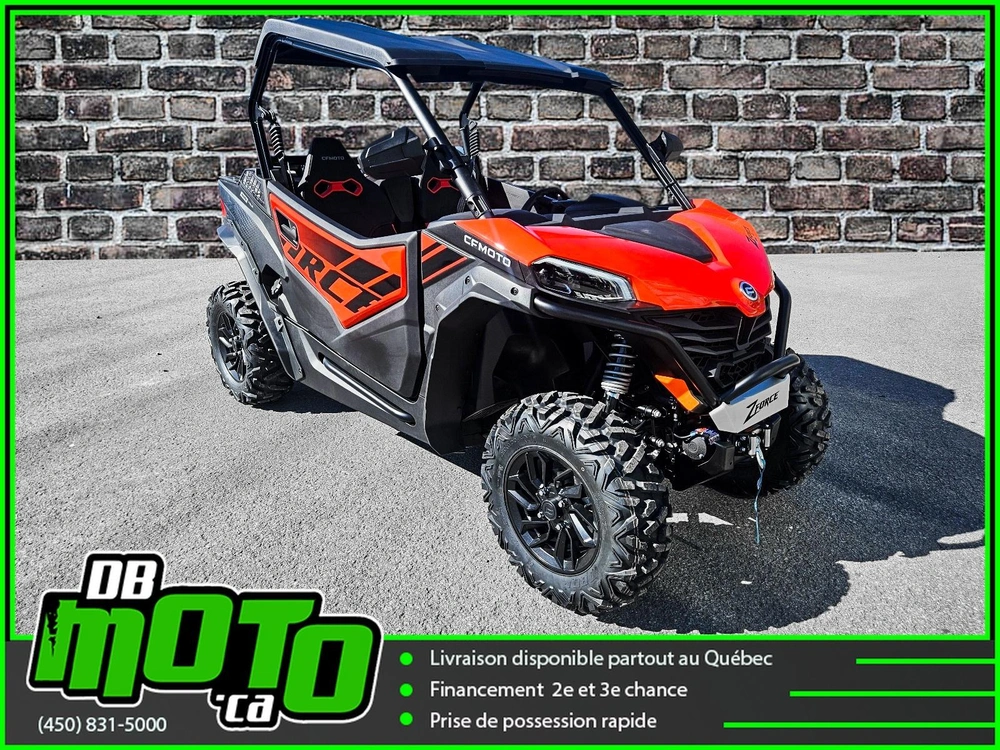 Cfmoto Zforce 800 Trail Eps ** 0% D'intérêt Disponible ** 2026 alt