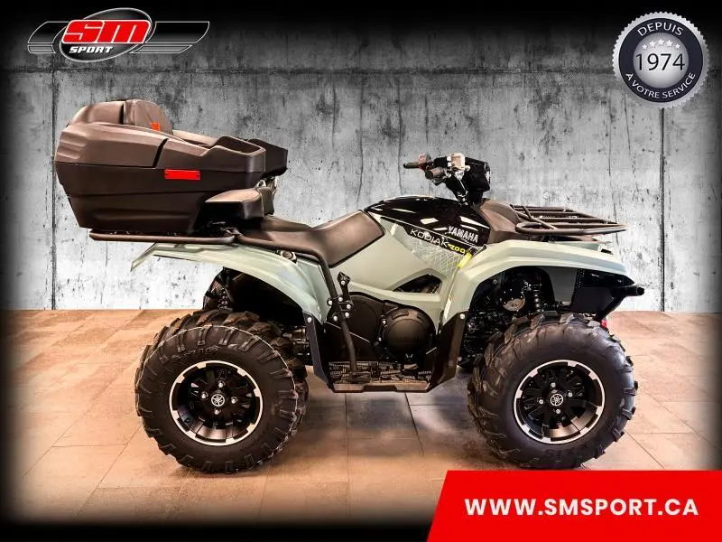 2026 Yamaha Kodiak 700 DAE XT-R thumbnail 2
