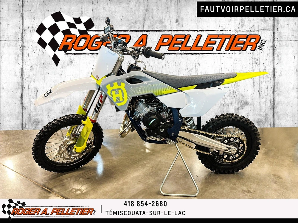 2024 Husqvarna Tc 65 alt