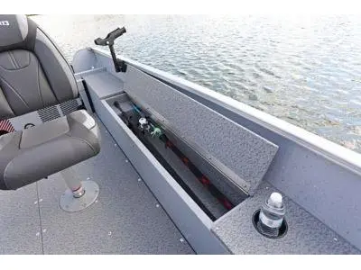 Lund Boat Co 1600 FURY TILLER 2026