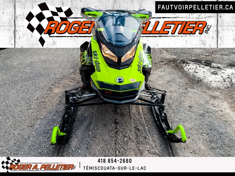 2018 Ski-Doo RENEGADE X 850 E-TECT