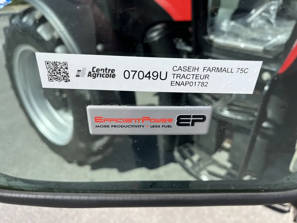 2023 Case IH Farmall 75C