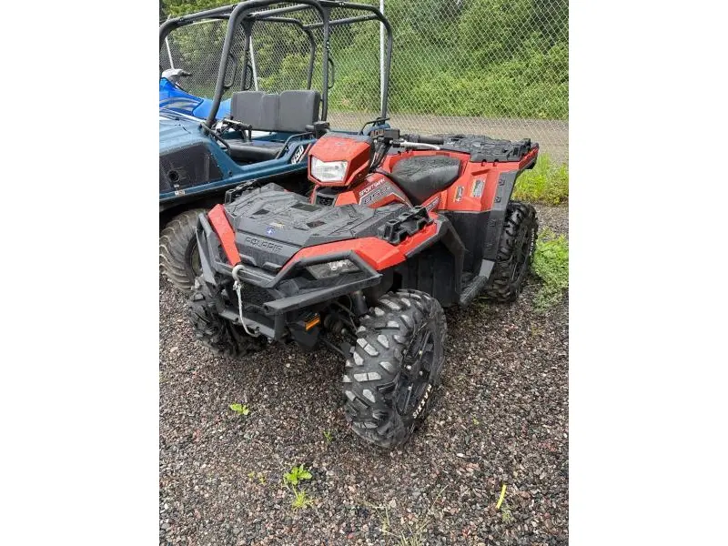 2021 Polaris SPORTSMAN 850 TRAIL - MATTE ORANGE RUST Premium