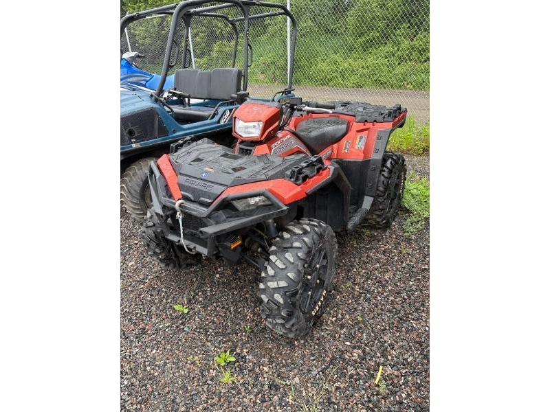 2021 Polaris Sportsman 850 Trail - Matte Orange Rust Premium alt