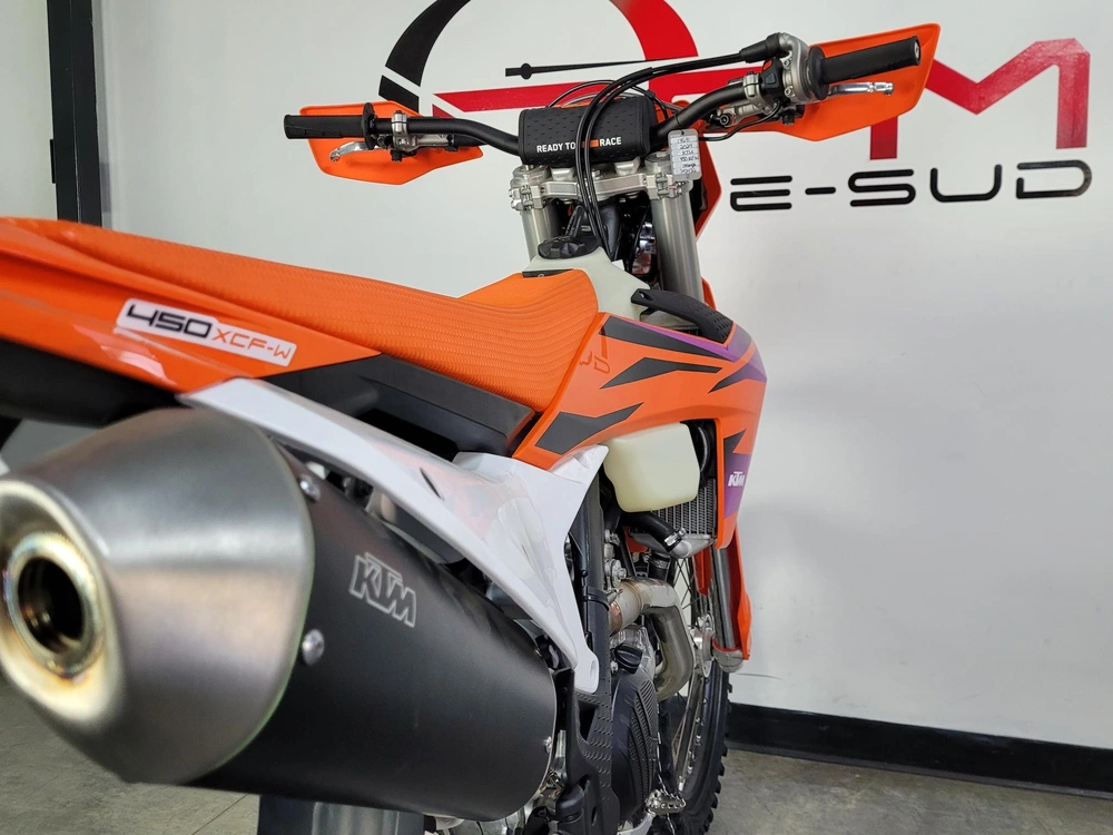 2024 Ktm 450 Xcf-w *0.99% Sur 60 Mois alt