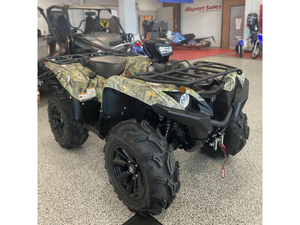 2025 Yamaha Grizzly 700 Eps Se alt