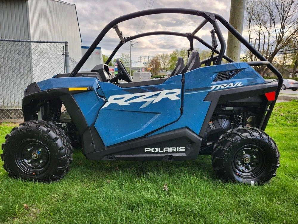 Polaris Rzr Trail S Sport - Zenith Blue Livraison Terrain Récréatif Québec 2025 alt