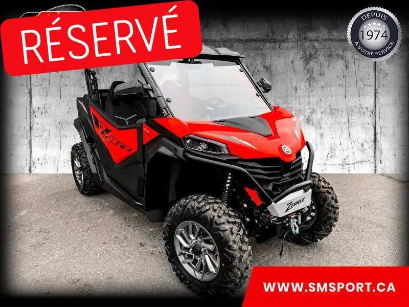 CFMOTO ZFORCE 950 TRAIL G2 2024