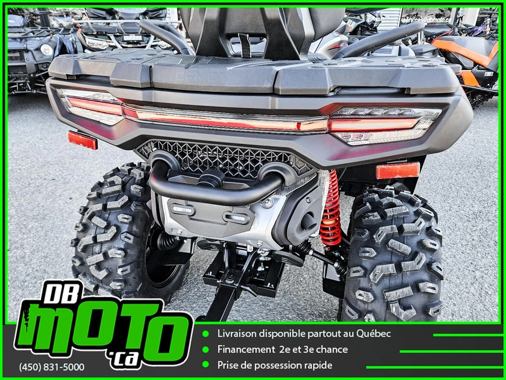 Cfmoto Cforce 800 Touring Eps ** 0% D'intérêt Disponible ** 2026 alt