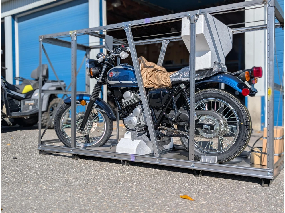 2025 Kawasaki W230 2025 Prix Suggéré 6595$ | 🛣️ Cruising Balades Vintage 🛣️ | 🚀 Comparable Honda Cb350 & Royal Enfield Classic 🚀| 🌟 Style Vintage Pur – Héritage W 🌟 alt