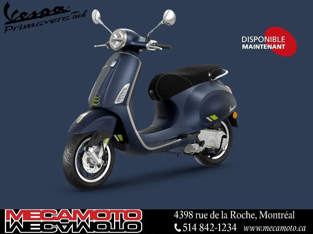 2025 Vespa Primavera Tech 50cc 