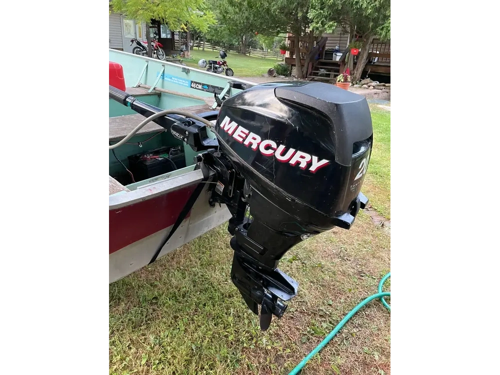 Mercury 20 Forces 4 Temps Pied Court 2008