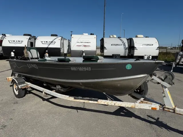 1999 Lund Adventure 16 Rebel