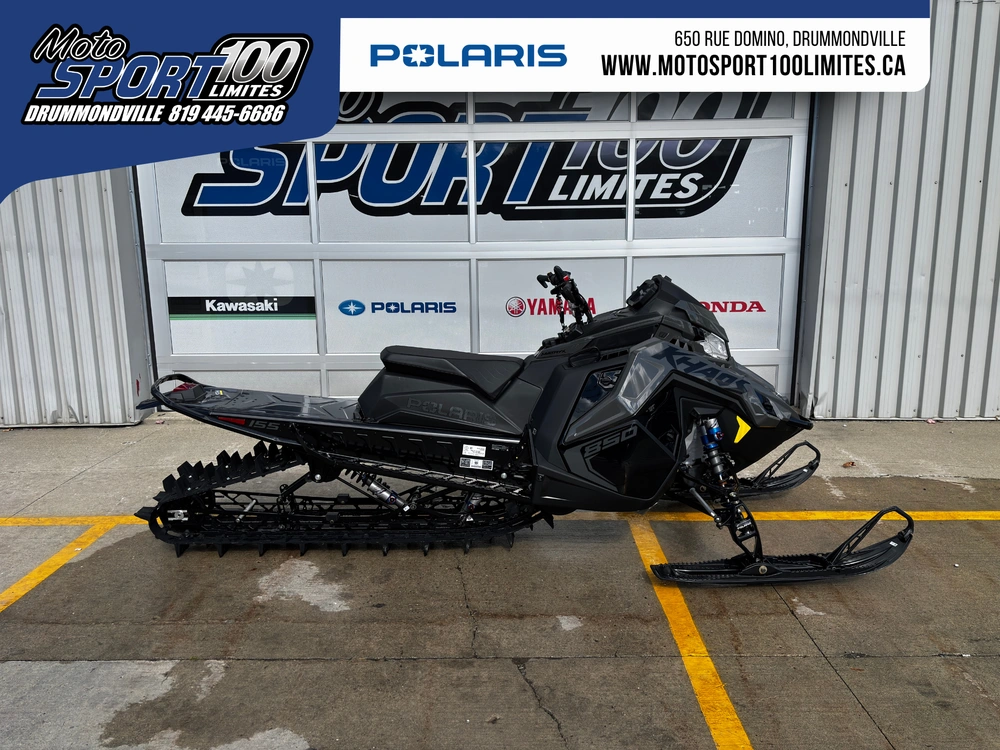2025 Polaris 850 Rmk Khaos 155 alt