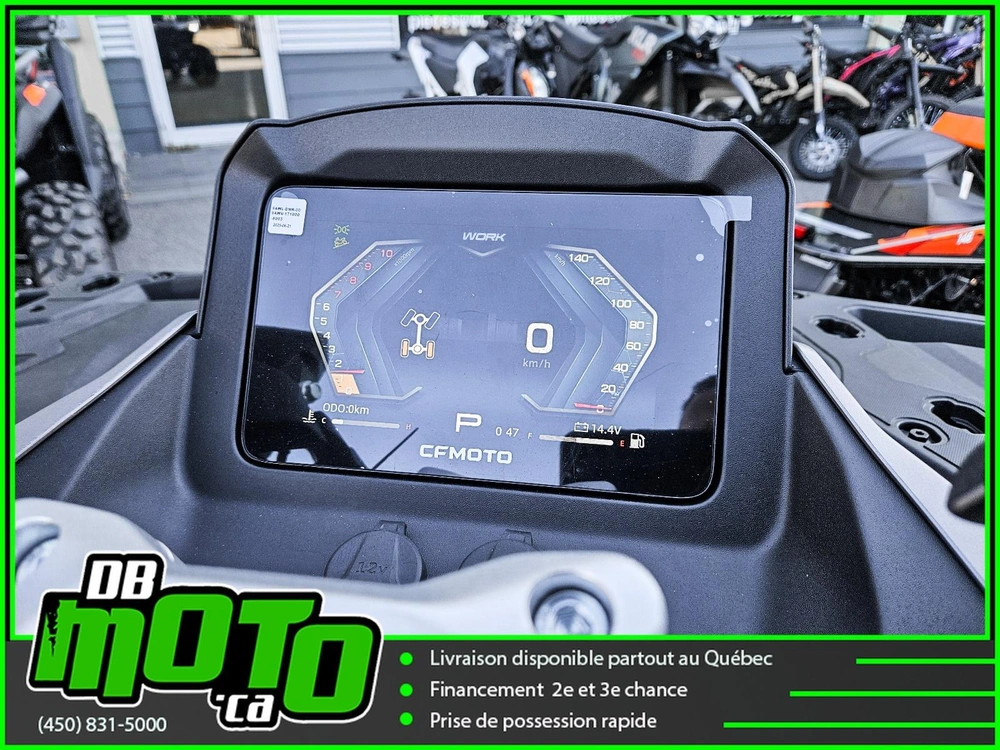 Cfmoto Cforce 800 Touring Eps ** 0% D'intérêt Disponible ** 2026 alt