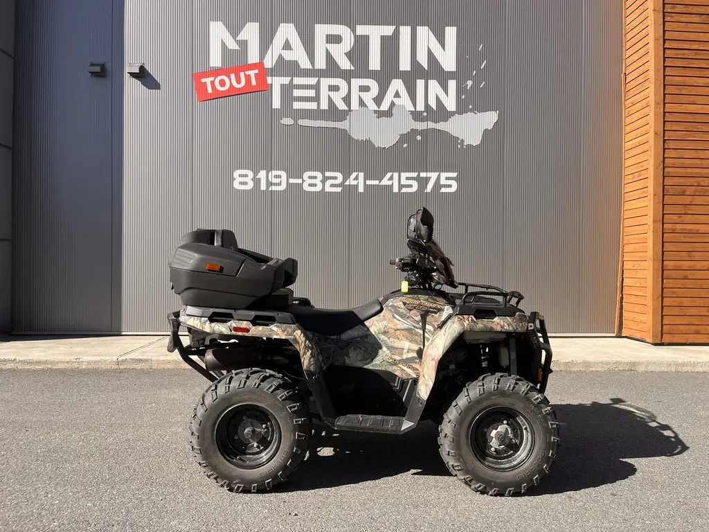 Polaris SPORTSMAN 570 EPS CAMO 2024