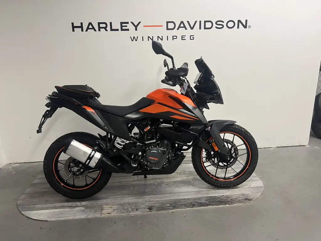 2020 KTM 390 Adventure