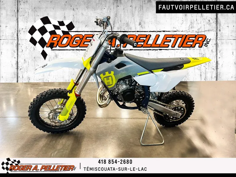 2025 Husqvarna TC 50 thumbnail 2