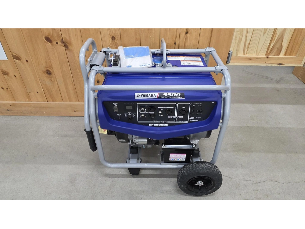 Yamaha Ef5500de 2024 alt