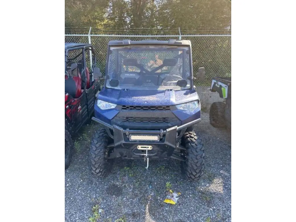2021 Polaris RANGER XP 1000 – MATTE NAVY BLUE Premium