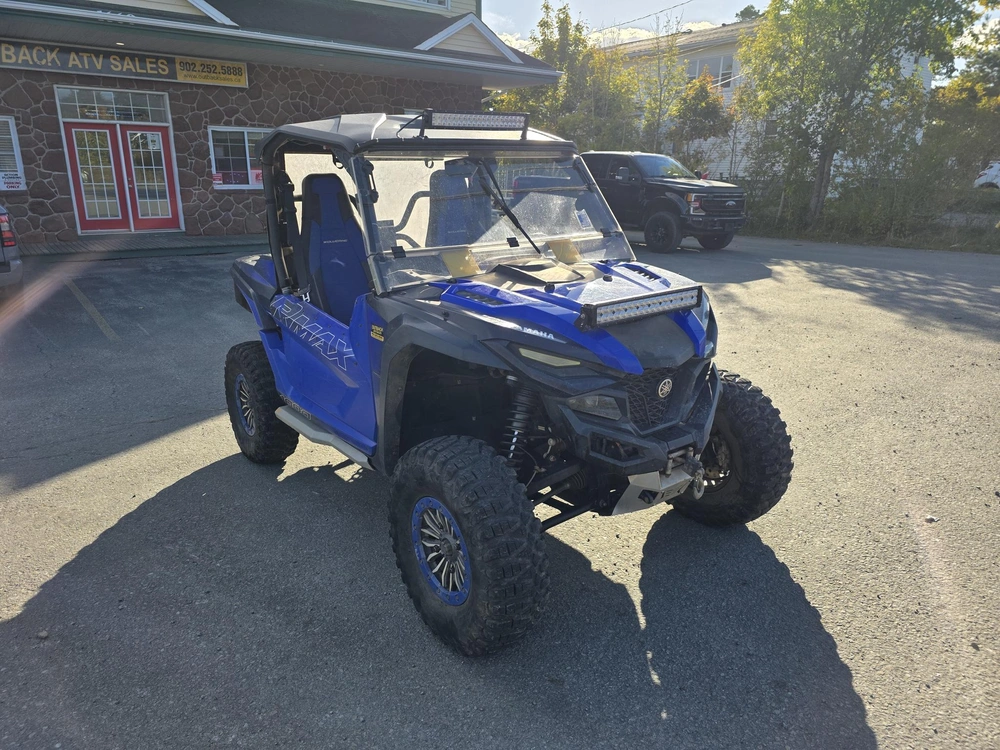 2022 Yamaha Wolverine Rmax2 Xt-r alt
