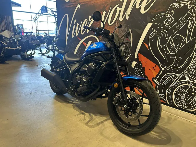 2024 Honda Rebel 1100 thumbnail 4