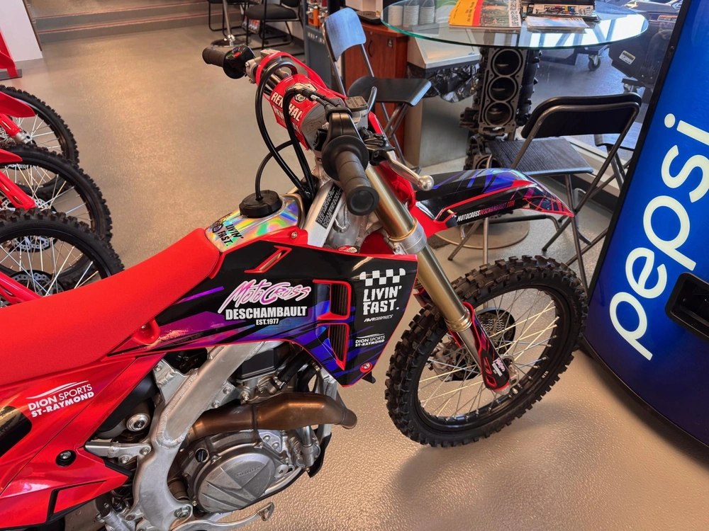 Honda Crf450rs 2025 alt