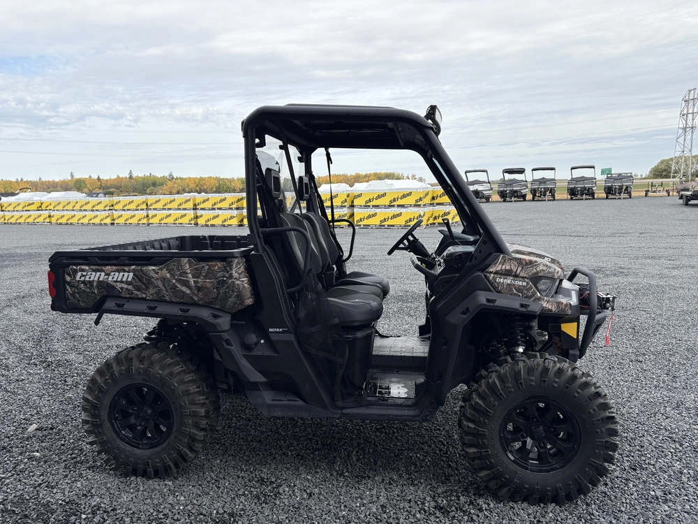 2025 Can-am Ssv Def Xmr 65 Hd10 Ca 25 X Mr Hd10 - Wildland Camo alt