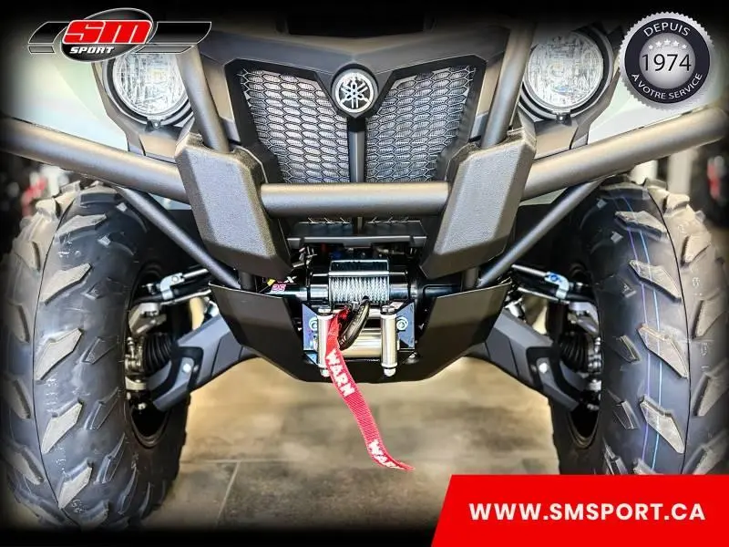 2026 Yamaha Kodiak 700 DAE XT-R thumbnail 5