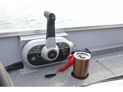 Lund Boat Co 1600 FURY TILLER 2026