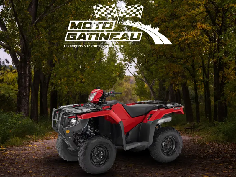 2026 Honda TRX520 RUBICON DCT IRS EPS